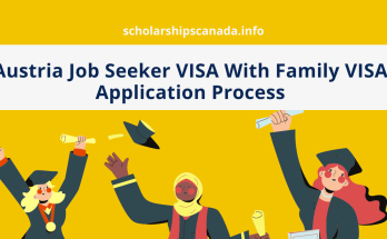 Austria Job Seeker VISA With Family