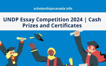 UNDP Essay Competition 2024