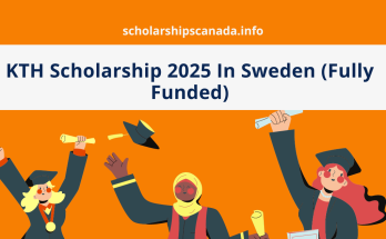 KTH Scholarship 2025
