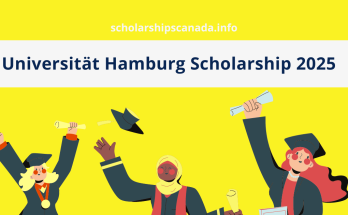 Universität Hamburg Scholarship 2025