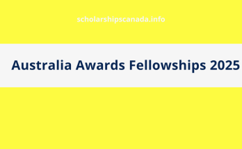Australia Awards Fellowships 2025