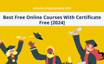 Best Free Online Courses With Certificate Free