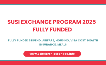 SUSI Exchange Program 2025