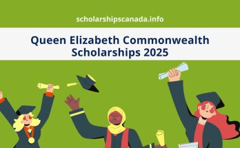 Queen Elizabeth Commonwealth Scholarships