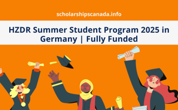 HZDR Summer Student Program 2025