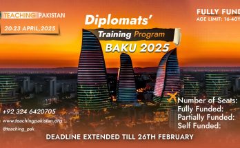 International Diplomats Training Program 2025 in Azerbaijan